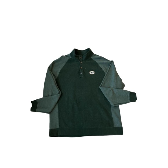 Tommy Bahama Green Bay Packers‎ 4 Button Sweater XL - Picture 1 of 7